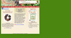 Desktop Screenshot of herbquarterly.com